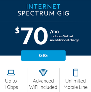 70 INTERNET GIG